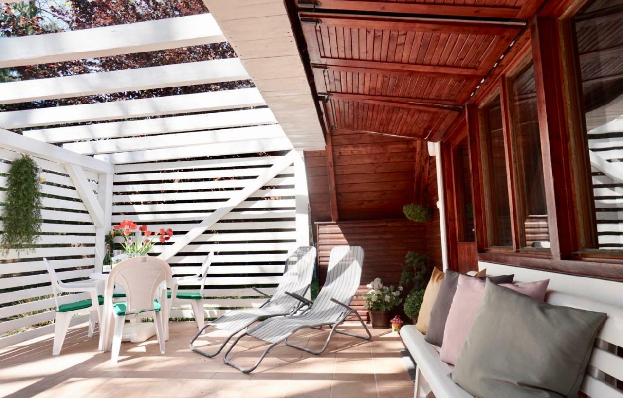 Nadi'S Holiday Home - Heart Of Woods, Szentendre Island Szigetmonostor Exteriér fotografie